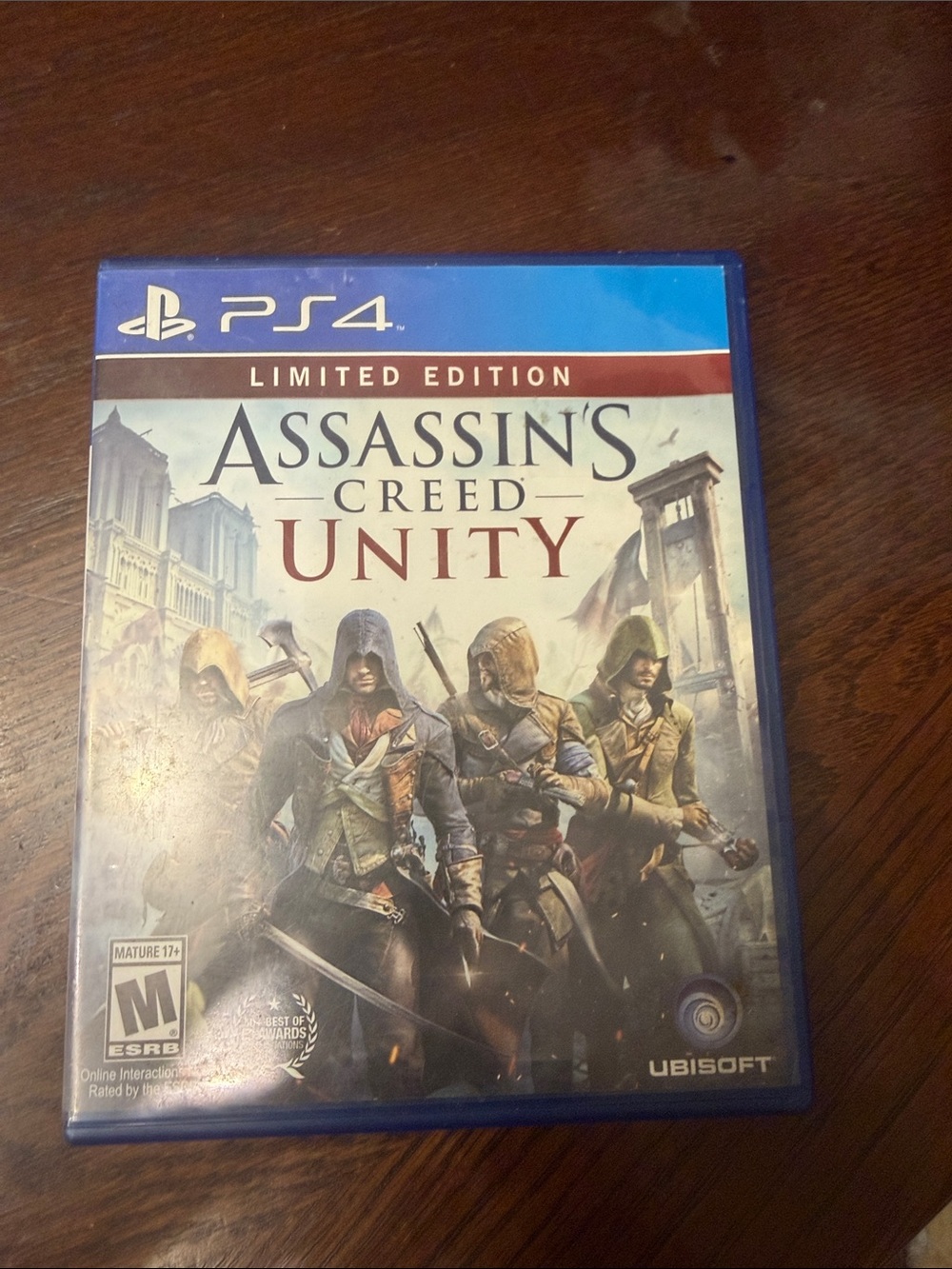 Assassin's Creed Unity (Blue) - PS4 Limited Edition